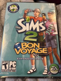 Sims 2 pc bon voyage