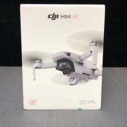 DJI Mini 4K Drone