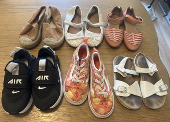 Toddler Girl Shoe Bundle size 9