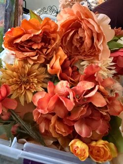 Artificial flowers
