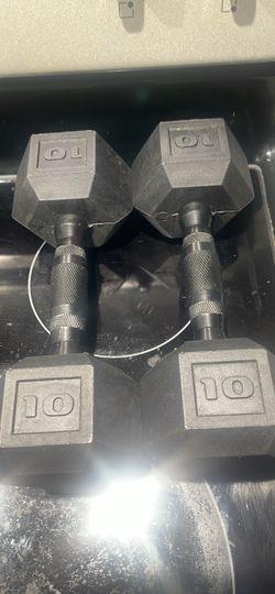 10lb pair CAP Dumbbells