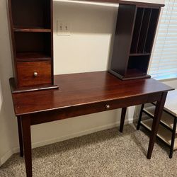 Wood Desk Cherry