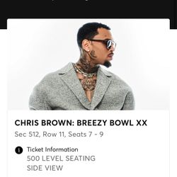  BREEZY TOUR TICKETS 9.14.25