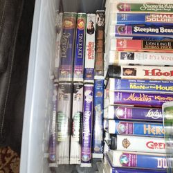 Vintage VHS Lot