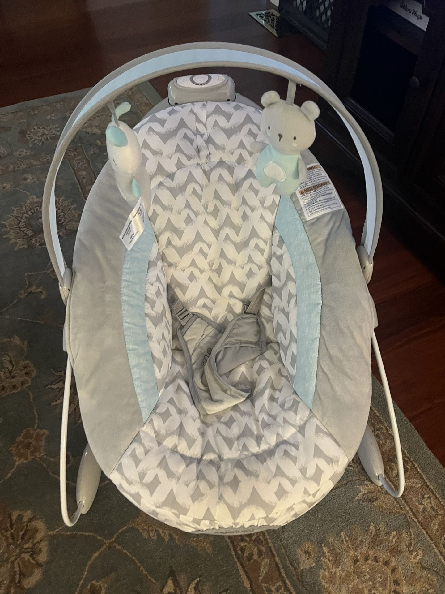 Ingenuity SmartBounce Automatic Bouncer