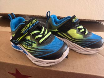 Light up Sketchers Toddler boys