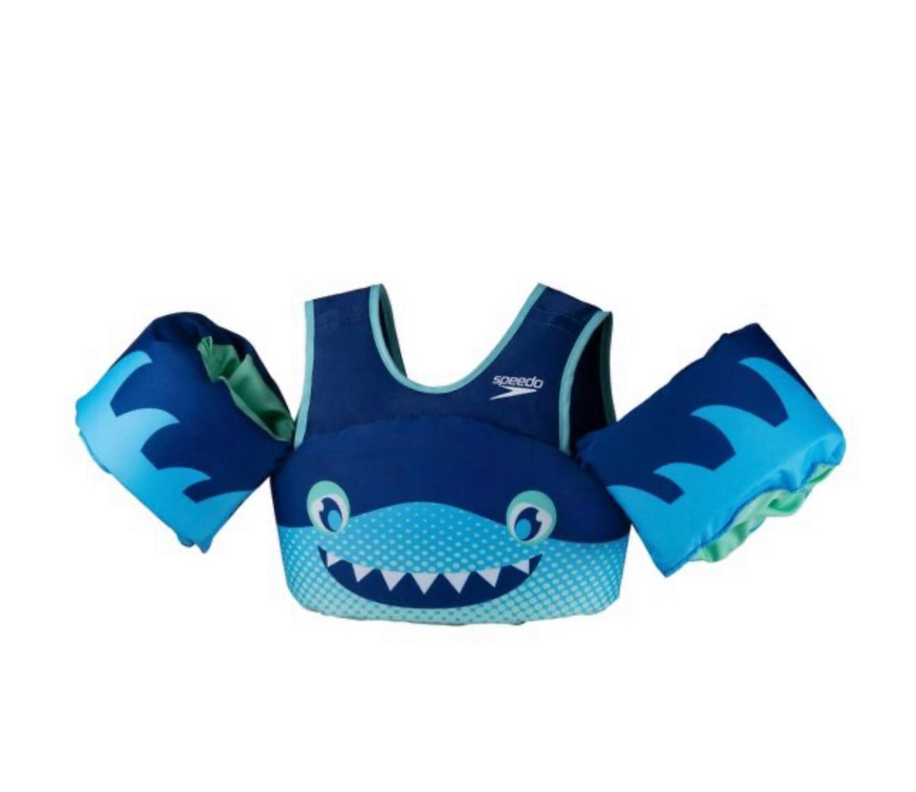 Speedo Splash Jammer - Blue/Green/Teal 30-50 Pounds