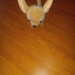 Cuddle Barn Chihuahua Stuffed Animal Plush Animatronic Walking Barking Toy.