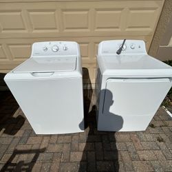 Hotpoint W/D. Clean And Work Great 