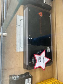 Rockville Amplifier