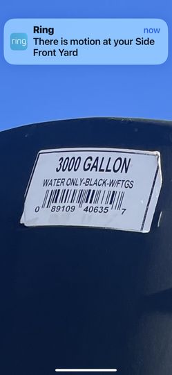 Water Tank For Sale 3000 Gallons