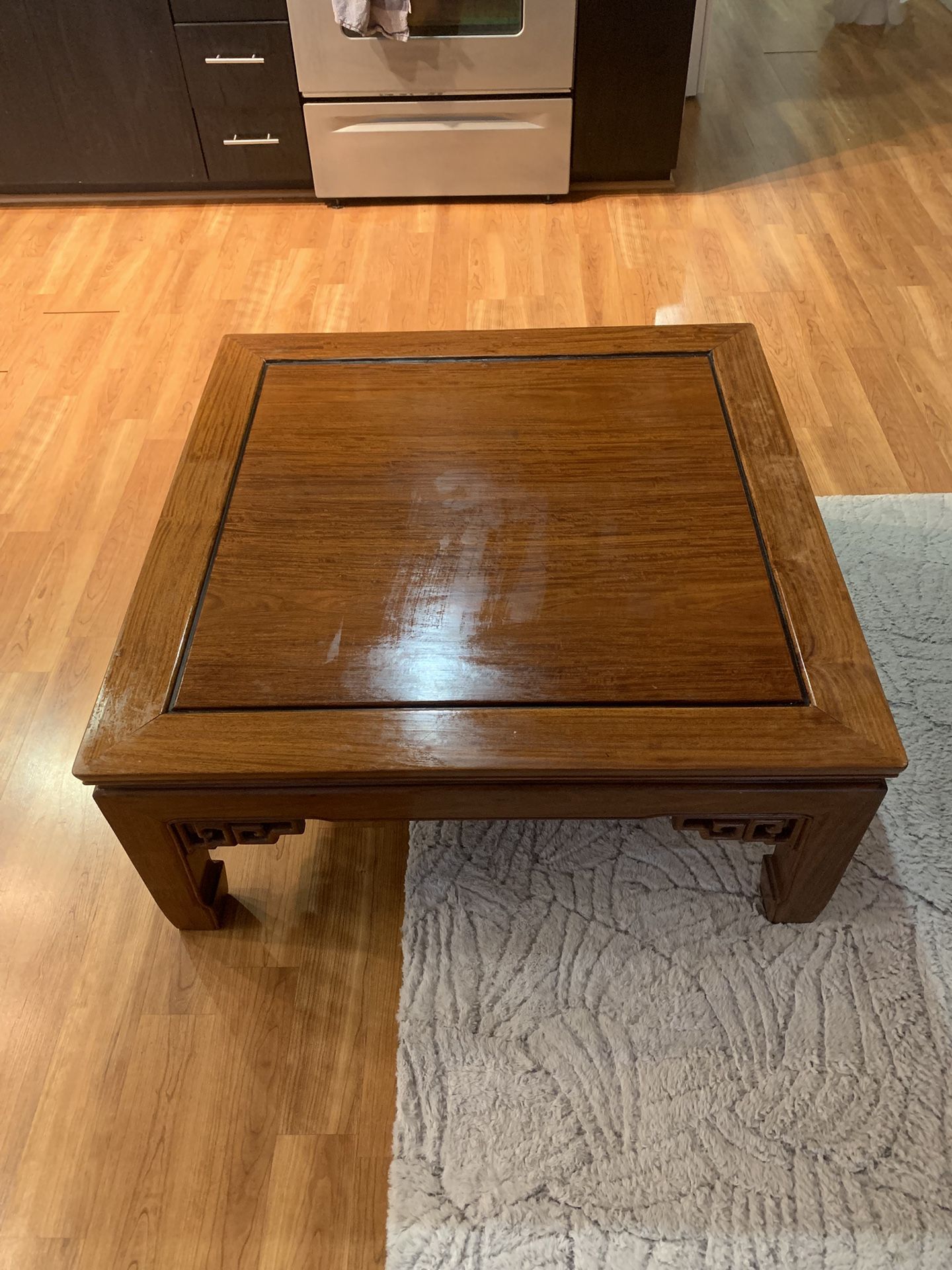 Solid Wood Coffee Table
