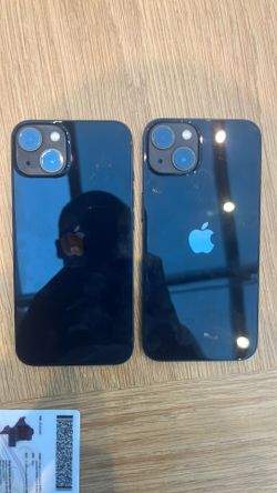 iPhone 13’s perfect condition 256 GB memory