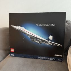 Concorde - LEGO