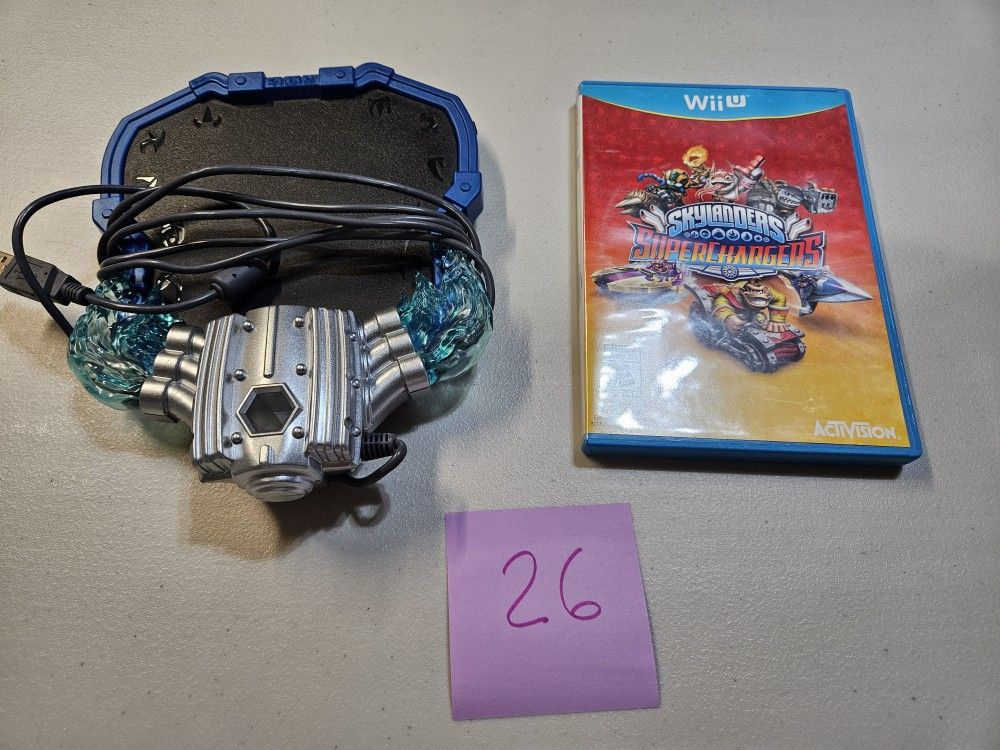 Skylander Superchargers Wii U Game And Portal