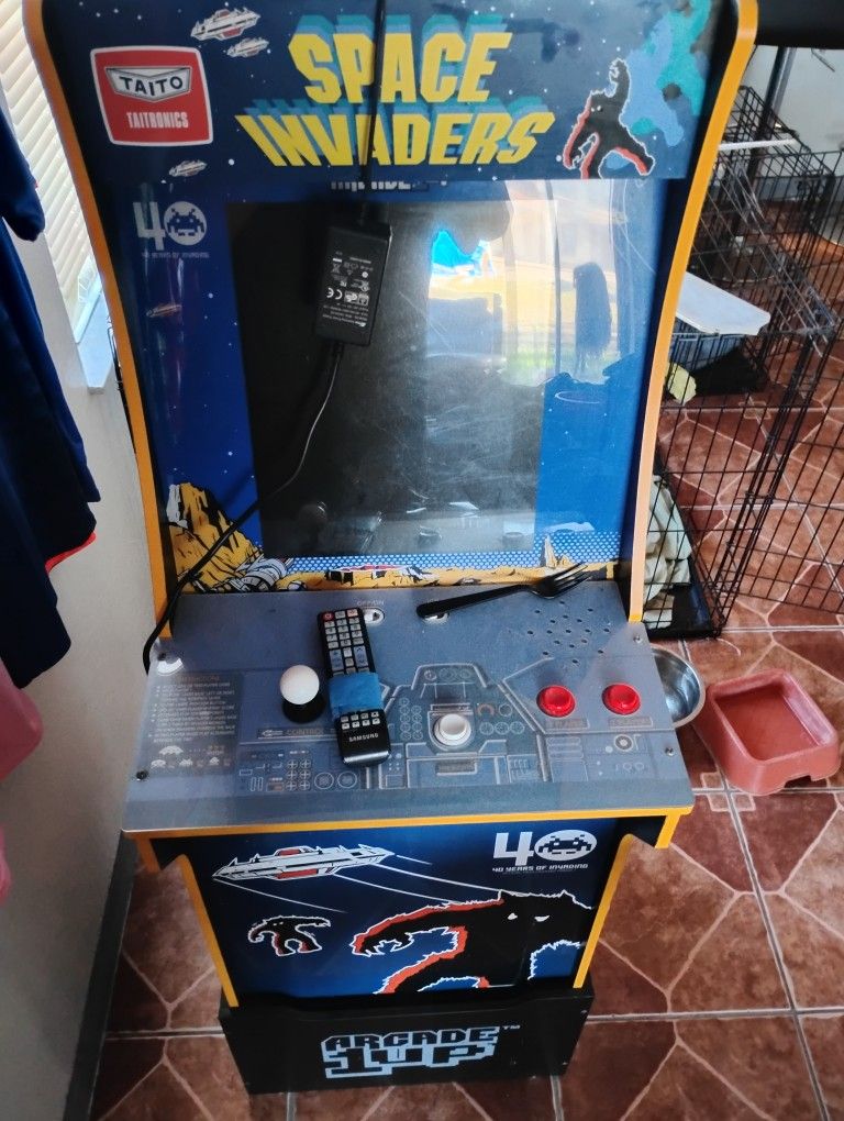 Arcade 1up Space Invaders