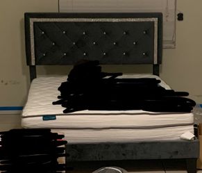 Full Bed Set & Matress