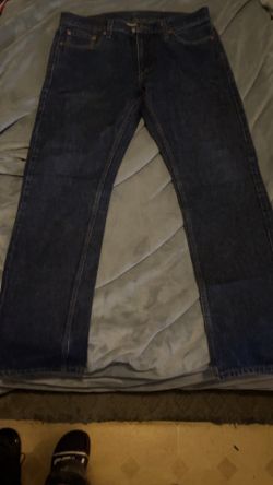Levis Men’s Jeans 513 W 32 L 32