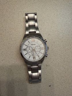 Fossil watch
