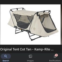 Fold Out 1 Man Tent