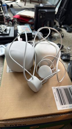 Google Mesh Wifi System