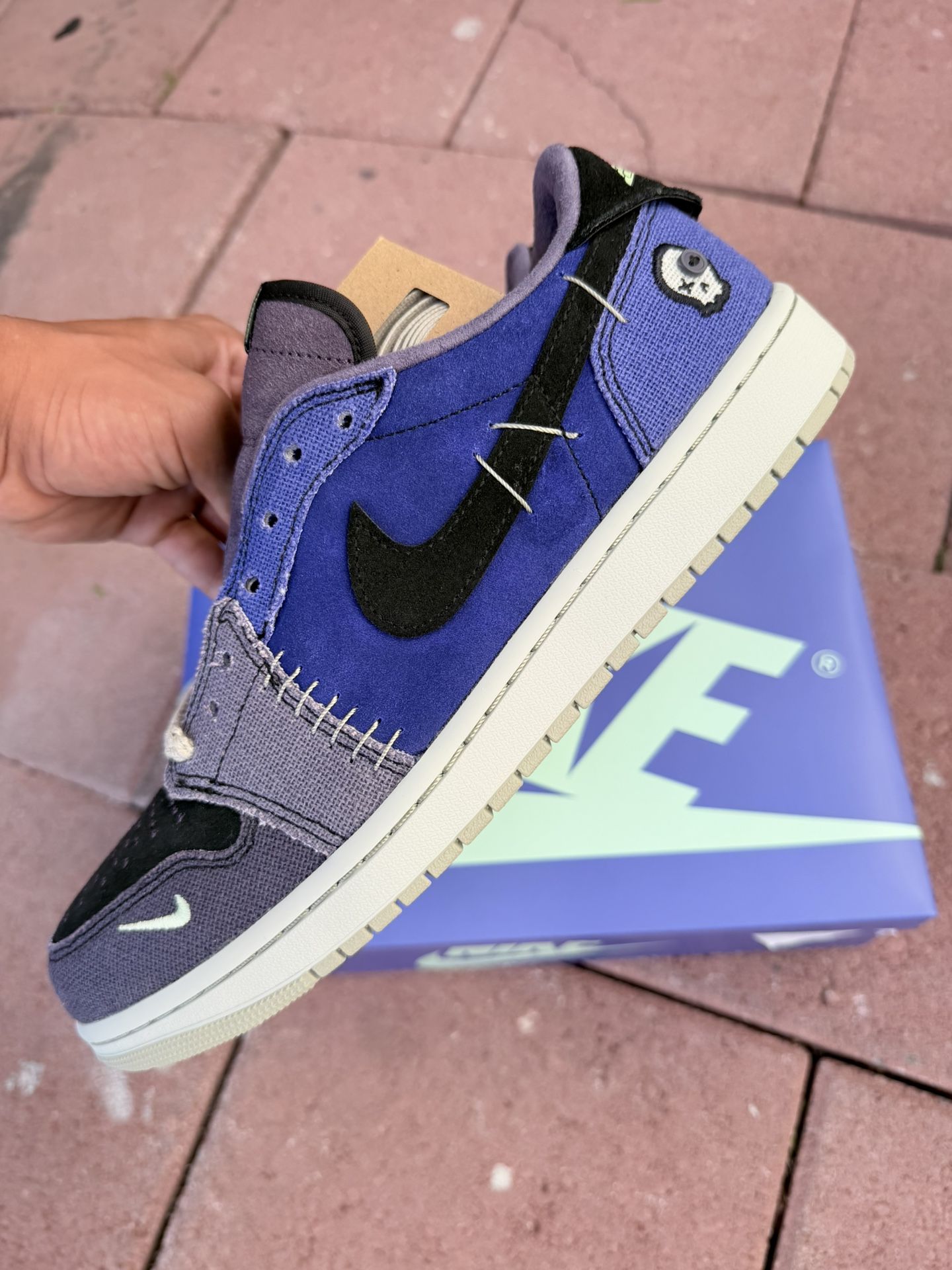 Air Jordan 1 Low “Voodoo” Sz 11.5M 12M 10.5M