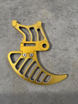 SURRON LBX 220MM ROTOR MOUNT AND DISC GUARD