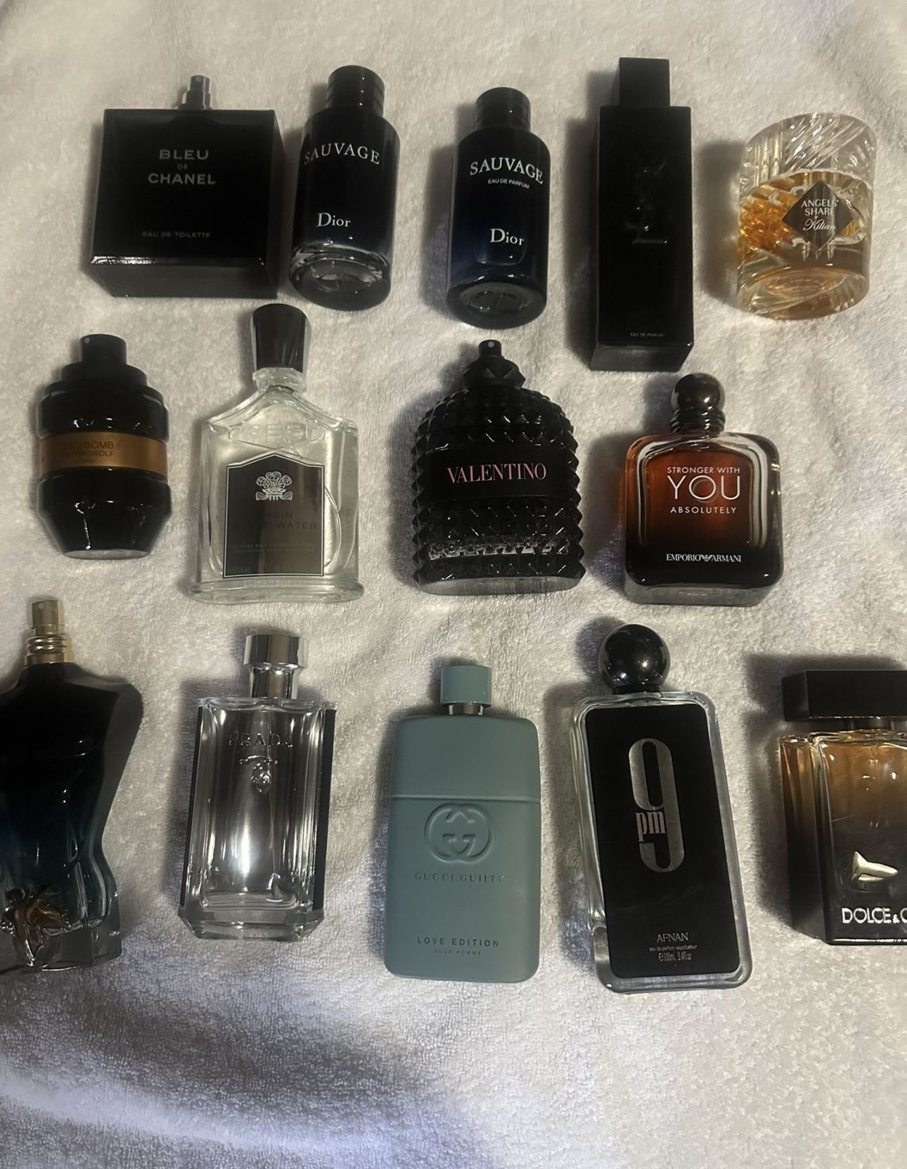 Men’s Colognes ( Trade Or For Sale ) Message Me !!!