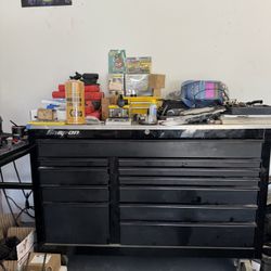 Snap On 55” Roll Cab 