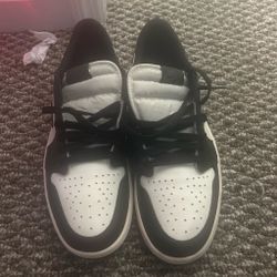 Jordan one lows size 12