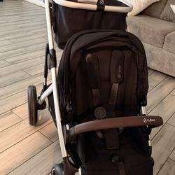 Cybex Gazelle S Double Stroller