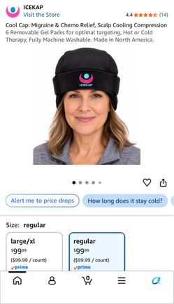 Icekap Cool Cap,