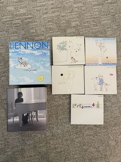 John Lennon Anthology Box Set (4 CDs, w/booklet).