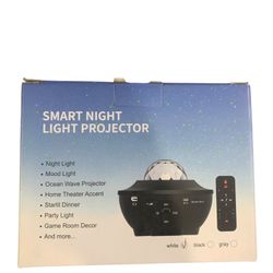 Smart Night Light Projecter 