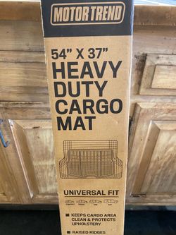 Car cargo mat