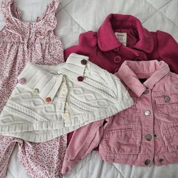 Baby Girl Clothes 6-18months