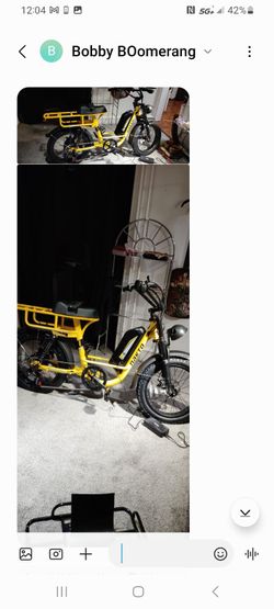 Nakto F4 Delivery e bike for sale