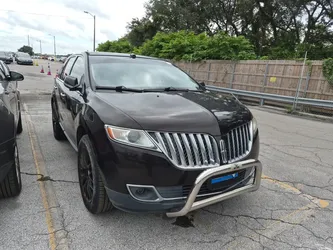 2013 Lincoln MKX