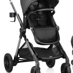 Evenflo Pivot Xpand Modular Travel System 