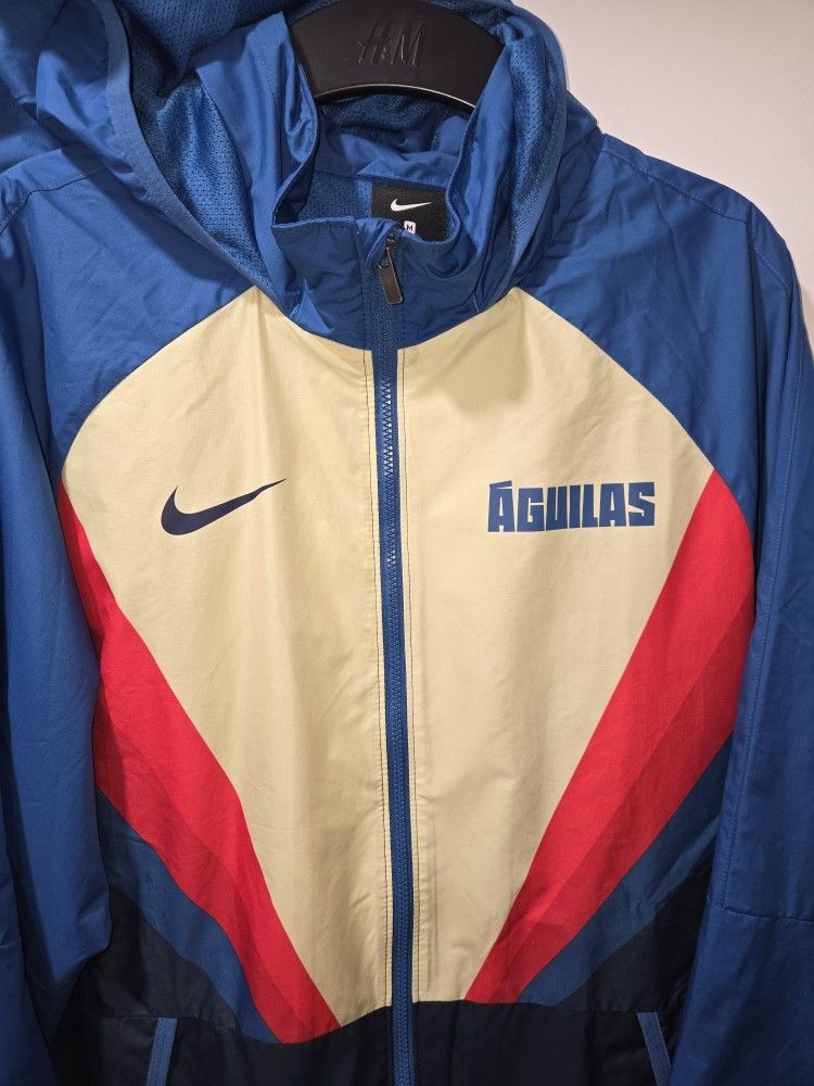 Club America Zip Jacket Windbreaker