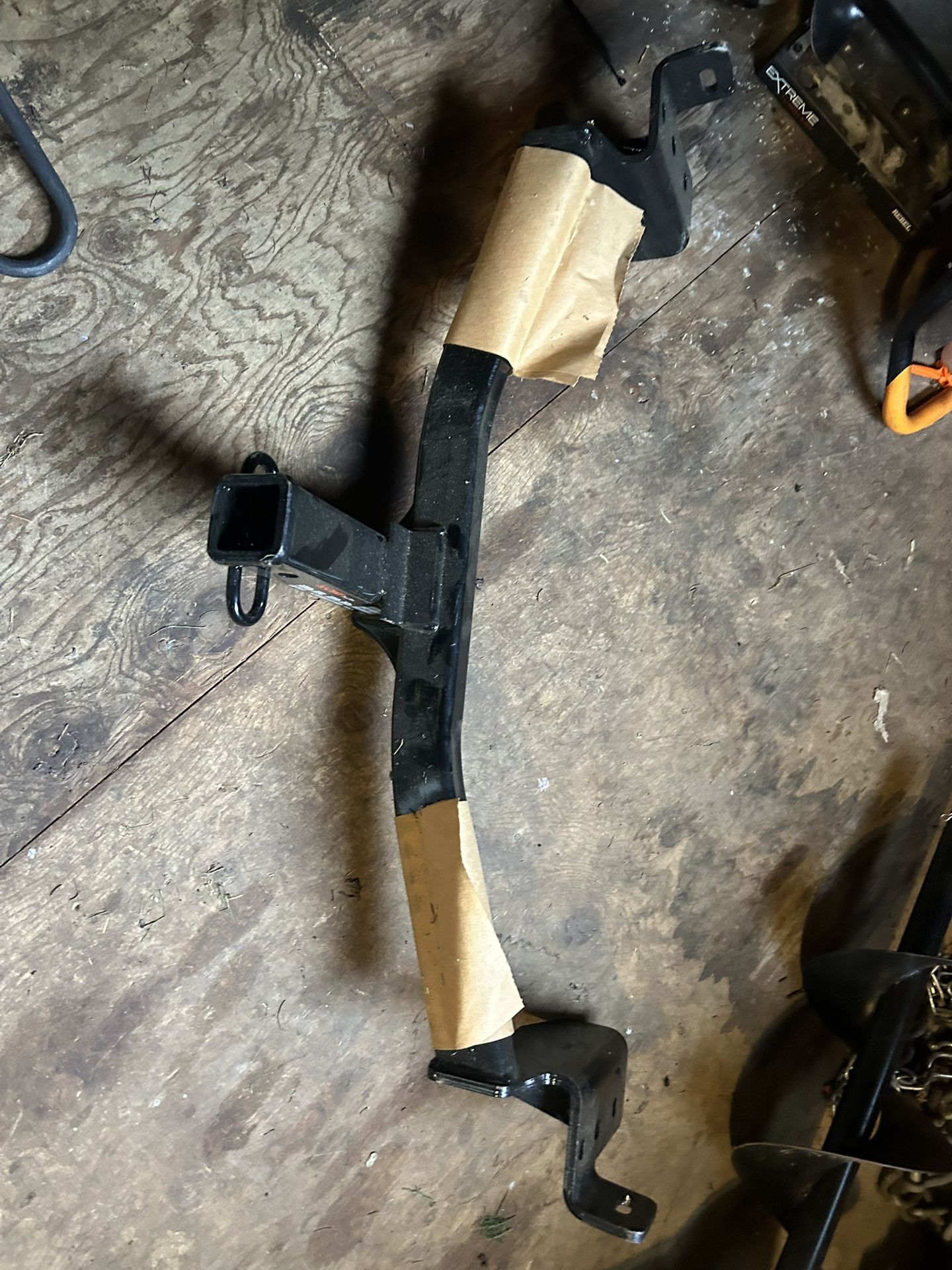 Curt Jeep Cherokee tow hitch