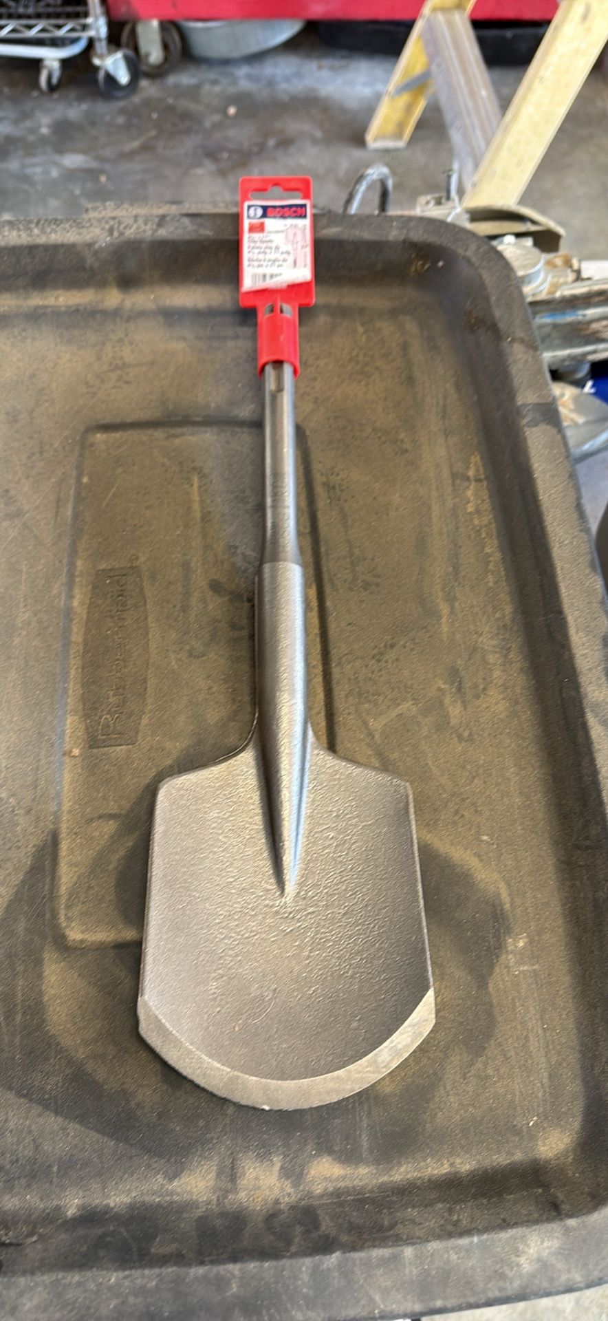 BOSCH SDS Clay Spade Bit
