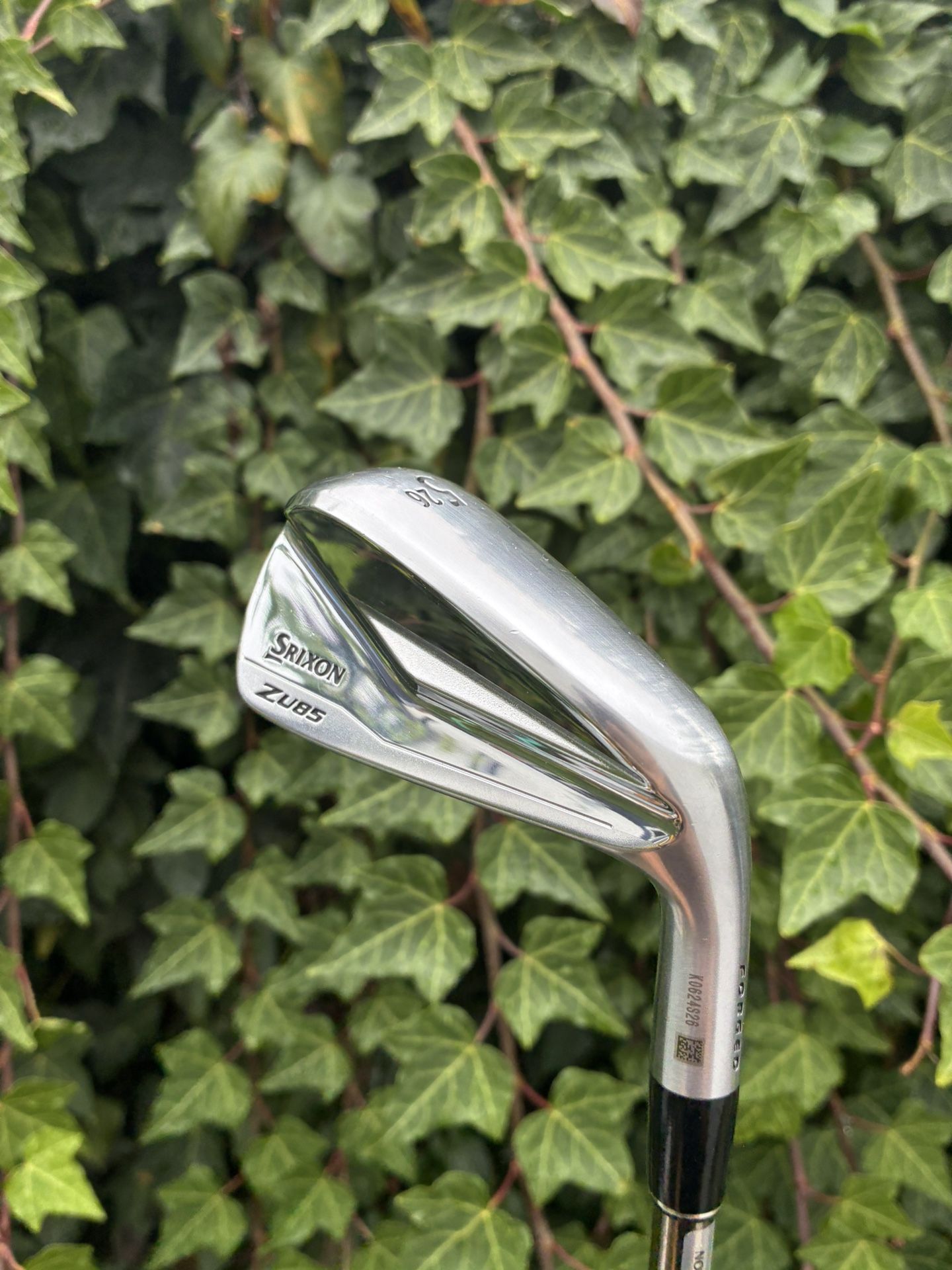 Srixon ZU85 5 Utility Iron 26° - UST MAMIYA RECOIL 95 F3 GRAPHITE REGULAR