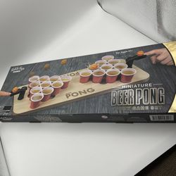 Table Top Beer Pong