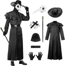 Plague doctor costume