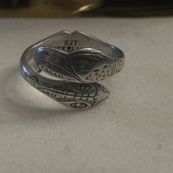 EJT Sterling Ring