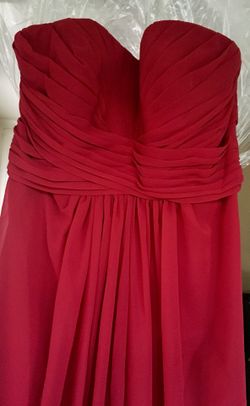 David’s Bridal bridesmaid dress