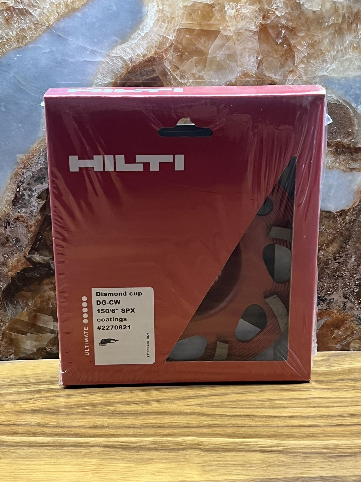 Hilti 6” DG-CW SPX Universal Diamond Cup Wheel DG150  New!!!,hilti, Ultimate diamond cup wheel for the DG/DGH 150 diamond grinder, 