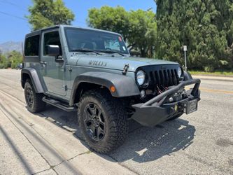 2015 Jeep Wrangler