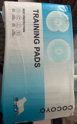 Cocoyo dog training pads